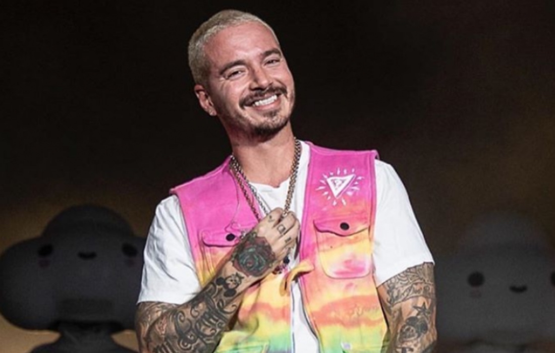 ¡En hora buena! J Balvin se convertirá en papá por primera vez