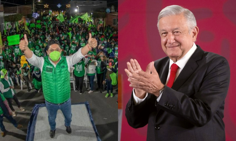 Ricardo Gallardo representa al pueblo: AMLO