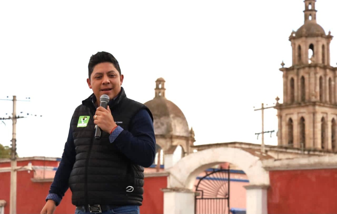 Con nuevos hospitales Ricardo Gallardo mejorará el sistema de salud de SLP