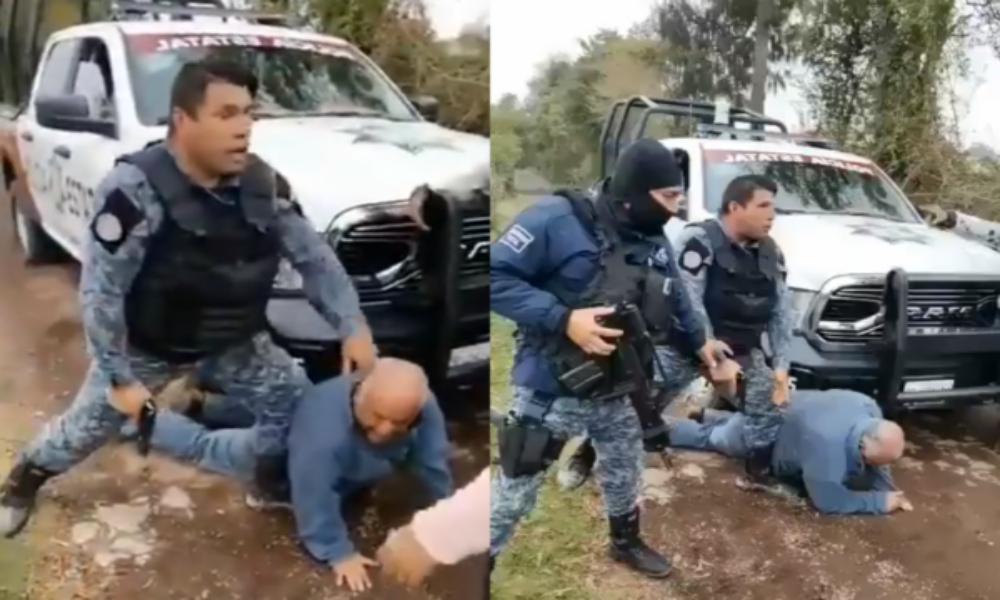 Gobernador de Puebla habla sobre el caso del hombre sometido por la policía