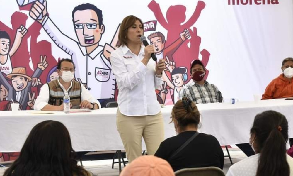 Mónica Rangel anuncia proyecto para la seguridad de SLP