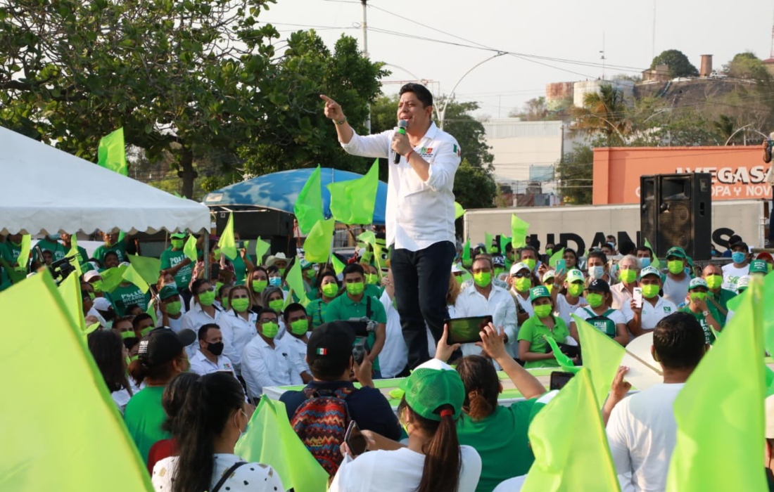 Ante malas administraciones, Ricardo Gallardo invita a los potosinos a votar ‘sin miedo’