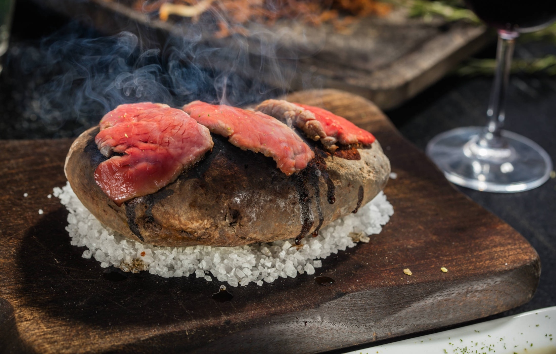 La gastronomía sonorense llegó a San Luis Potosí