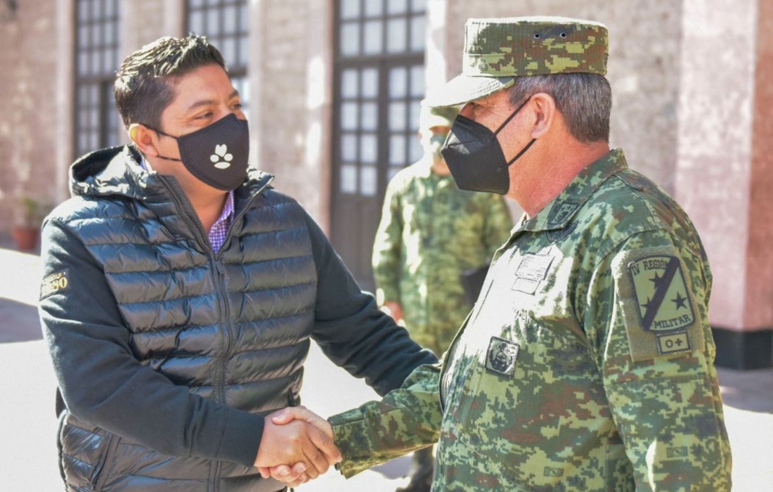 Ricardo Gallardo buscará paz, orden y tranquilidad con Guardia Civil