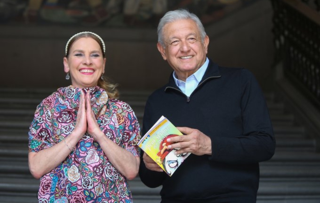 López Obrador celebra el Día del Niño