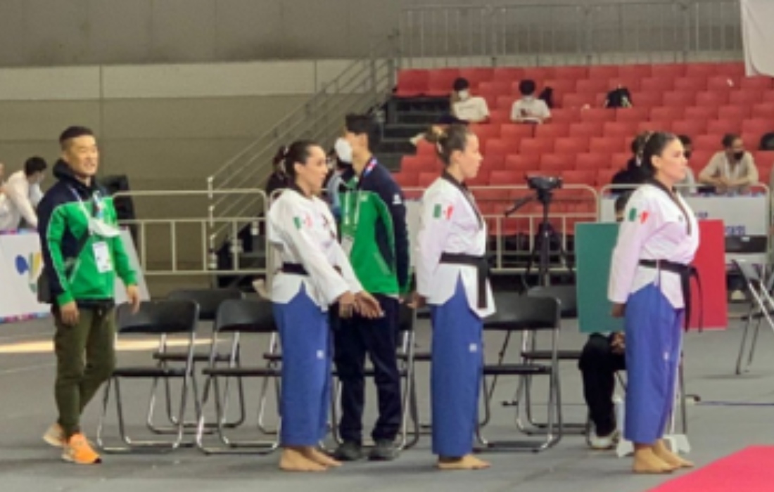 México logra cuatro medallas en el Campeonato Mundial de TKD