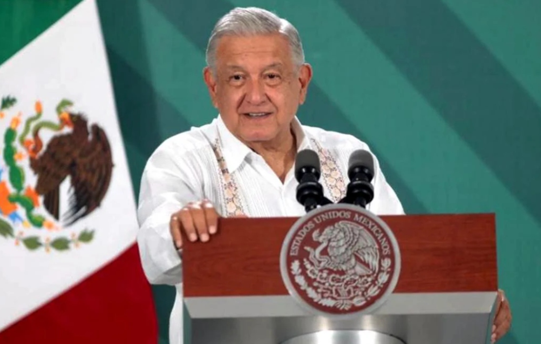 AMLO visita a comunidades afectadas por “Agatha” en Oaxaca