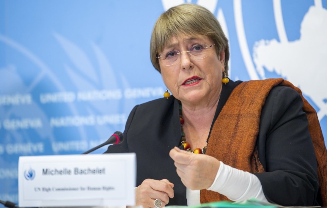 Michelle Bachelet no buscará otro mandato en la ONU