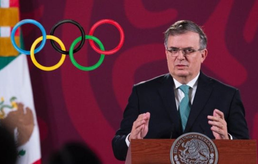 México analiza ser sede de Juegos Olímpicos en 2036 o 2040: Marcelo Ebrard