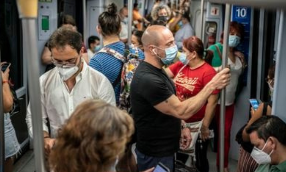 Inegi: el transporte público más utilizado en la CDMX y Monterrey es el metro