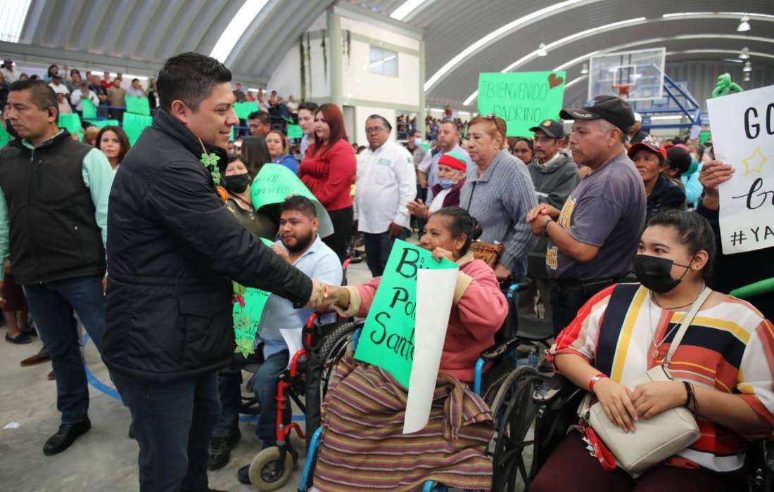 ‘Mucha diferencia con el gobernador Ricardo Gallardo’: habitantes de Santa María del Río