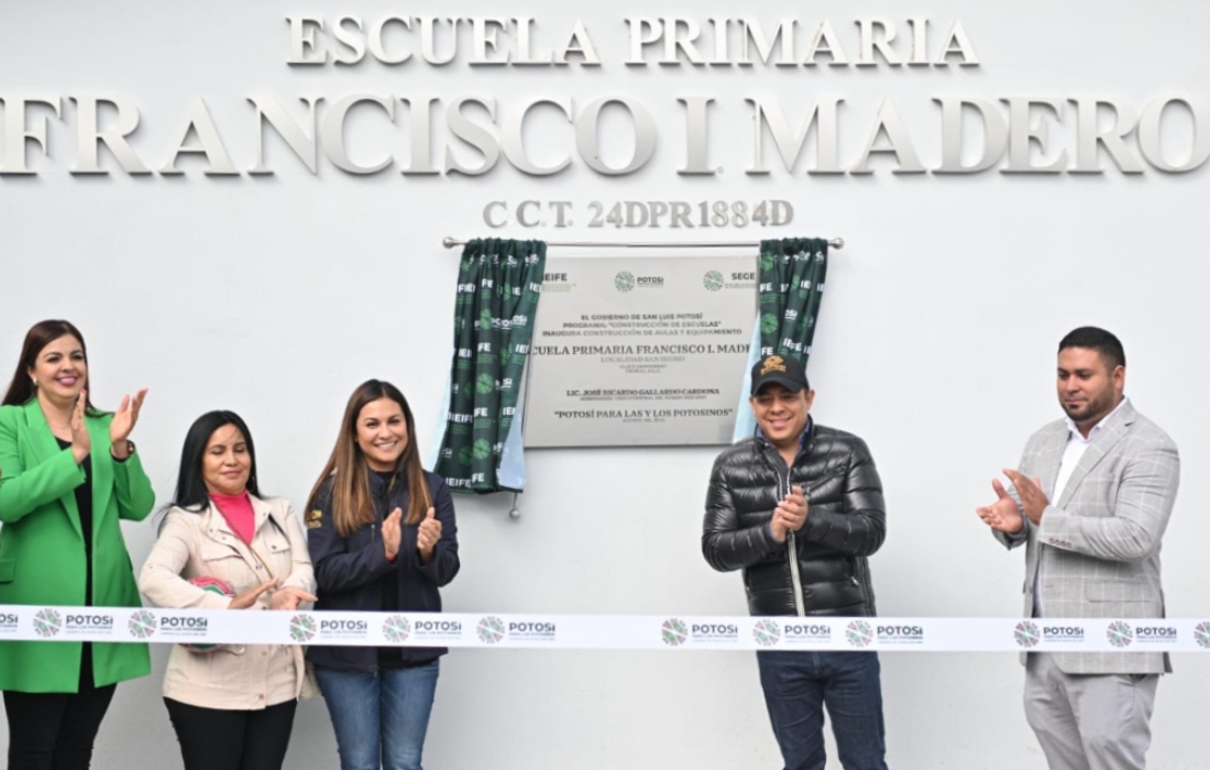 Seguiremos llevando escuelas a todos los municipios, afirma Ricardo Gallardo