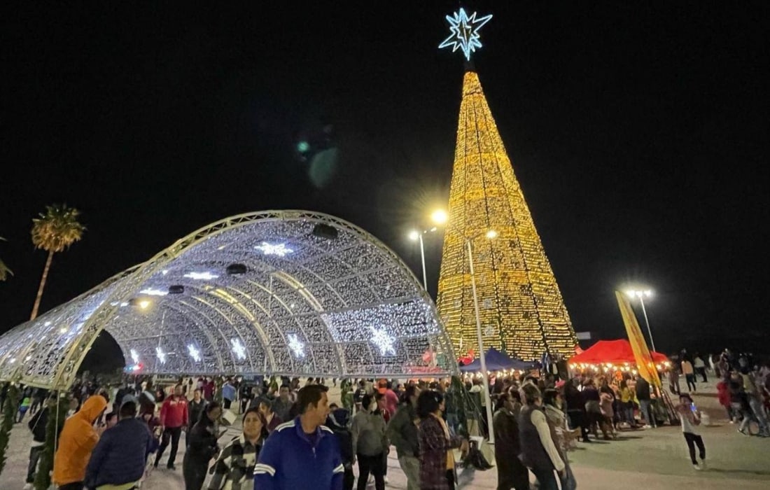 ¡Un éxito total! El Festival Navideño reúne a más de 350 mil visitantes