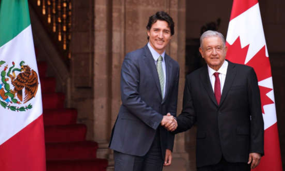 AMLO destaca el crecimiento de la inversión de Canadá en México 