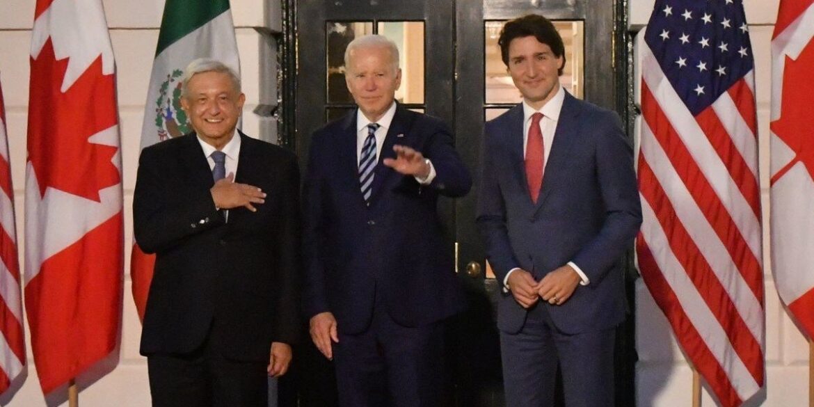 Presentan agenda de Biden y Trudeau en su visita a México