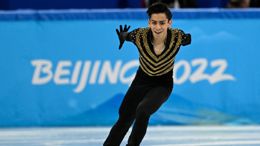 Donovan Carrillo nominado a premio internacional de patinaje