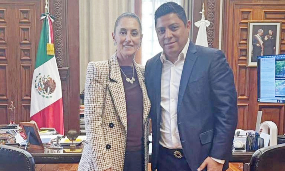 Ricardo Gallardo y Claudia Sheinbaum firmarán acuerdo en materia de mejora ambiental