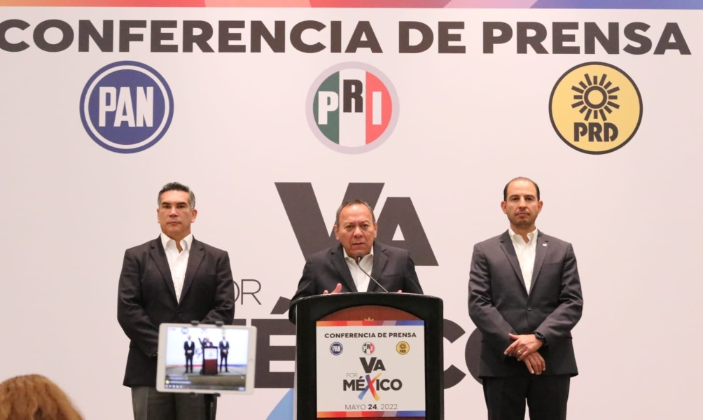 Va Por México refrenda su unión de cara a 2023 y 2024