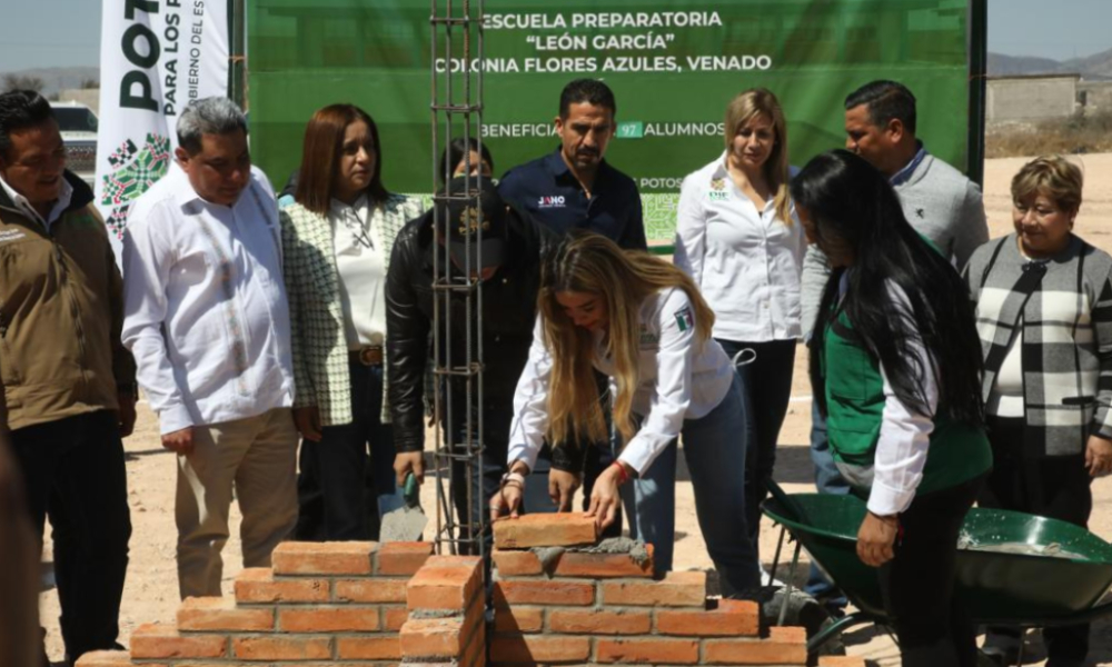 Escuelas son catalizadoras del progreso y bienestar de SLP, afirma Ricardo Gallardo