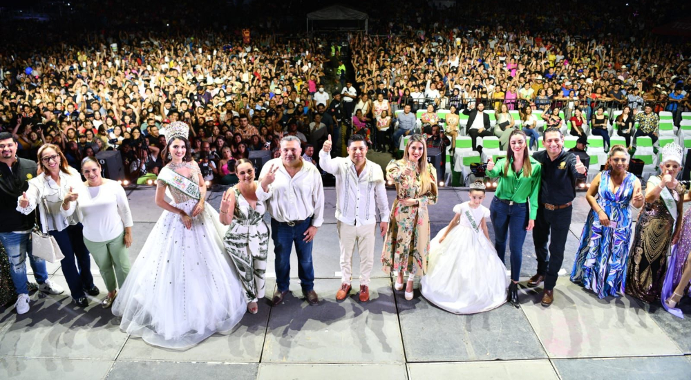 Ricardo Gallardo inaugura Feria Nacional de la Huasteca Potosina 2023