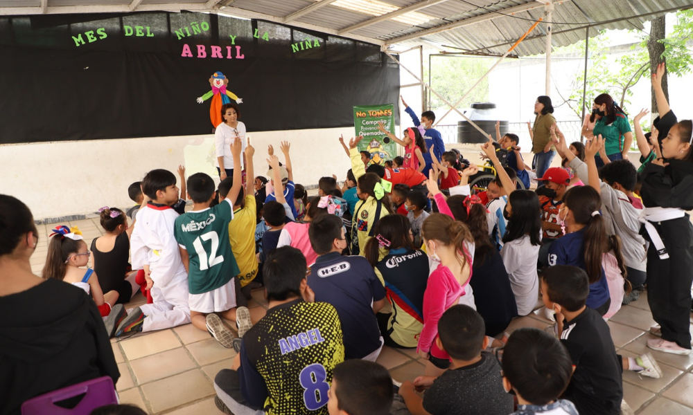 “No te quemes”: iniciativa del DIF Coahuila para prevenir quemaduras en niñas y niños