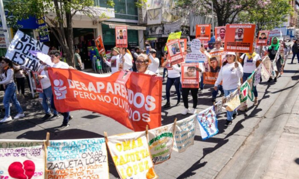 AMLO apoya propuesta de madres buscadoras para poner fin a desapariciones forzadas en México