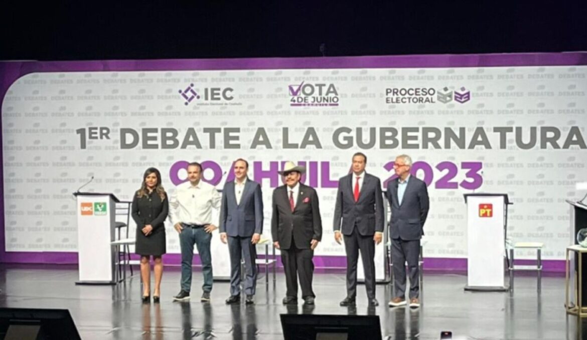 Candidatos a la gubernatura de Coahuila continúan con sus campañas