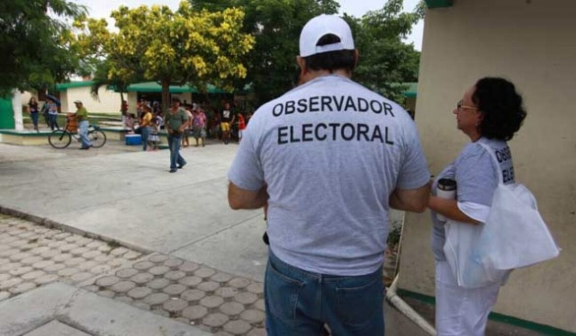 Contará INE con más de mi 700 observadores electorales en Coahuila