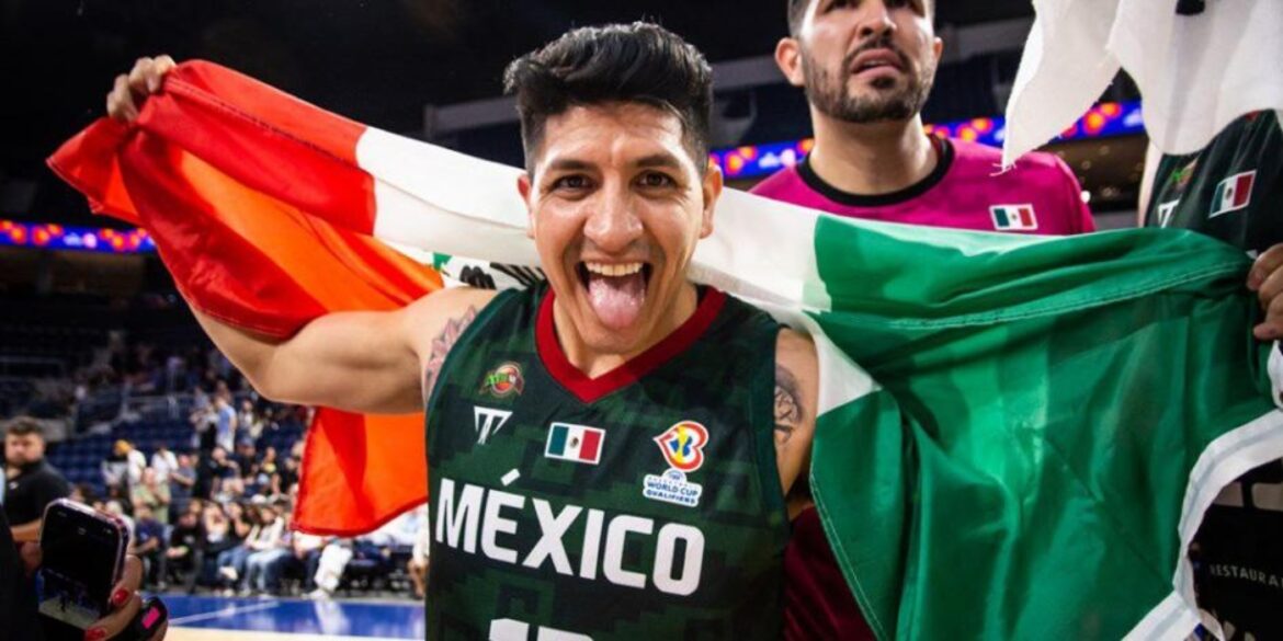 Mundial de básquetbol espera a la Selección Mexicana