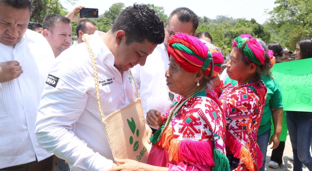 Ricardo Gallardo genera un cambio histórico en toda la región Huasteca