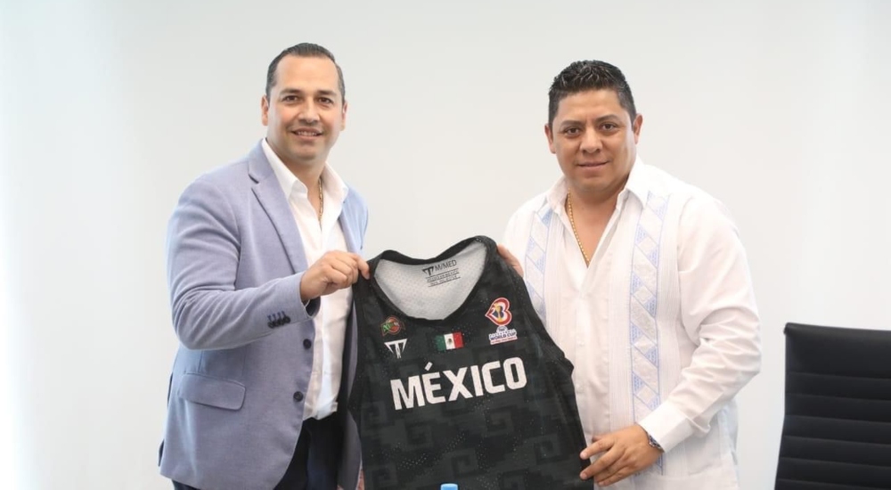 Ricardo Gallardo y Omar Quintero unen esfuerzos para impulsar el baloncesto en SLP