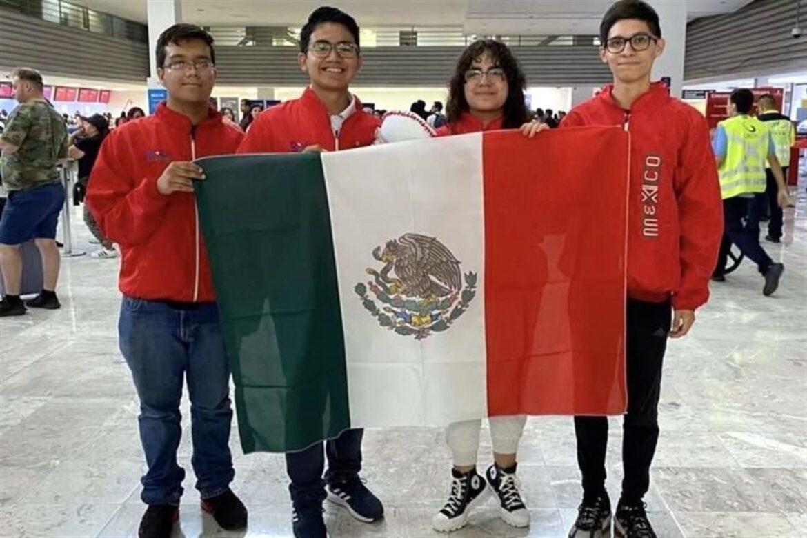 Alumnos de México ganan competencia de matemáticas