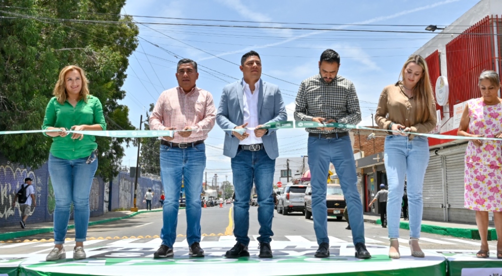 Ricardo Gallardo entrega colonia totalmente renovada en tiempo récord