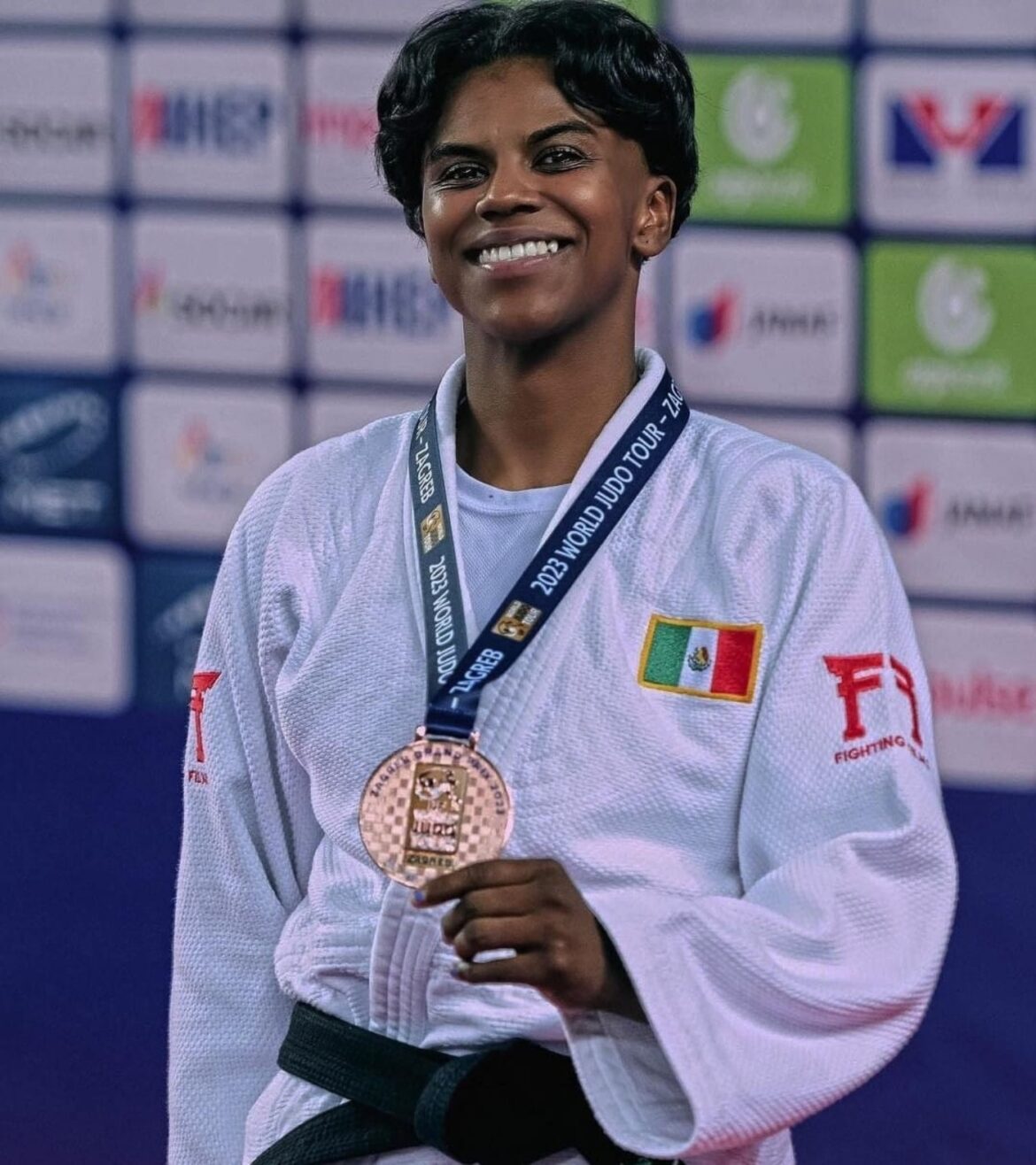 Prisca Awiti gana medalla de bronce para México en el Grand Prix Zagreb