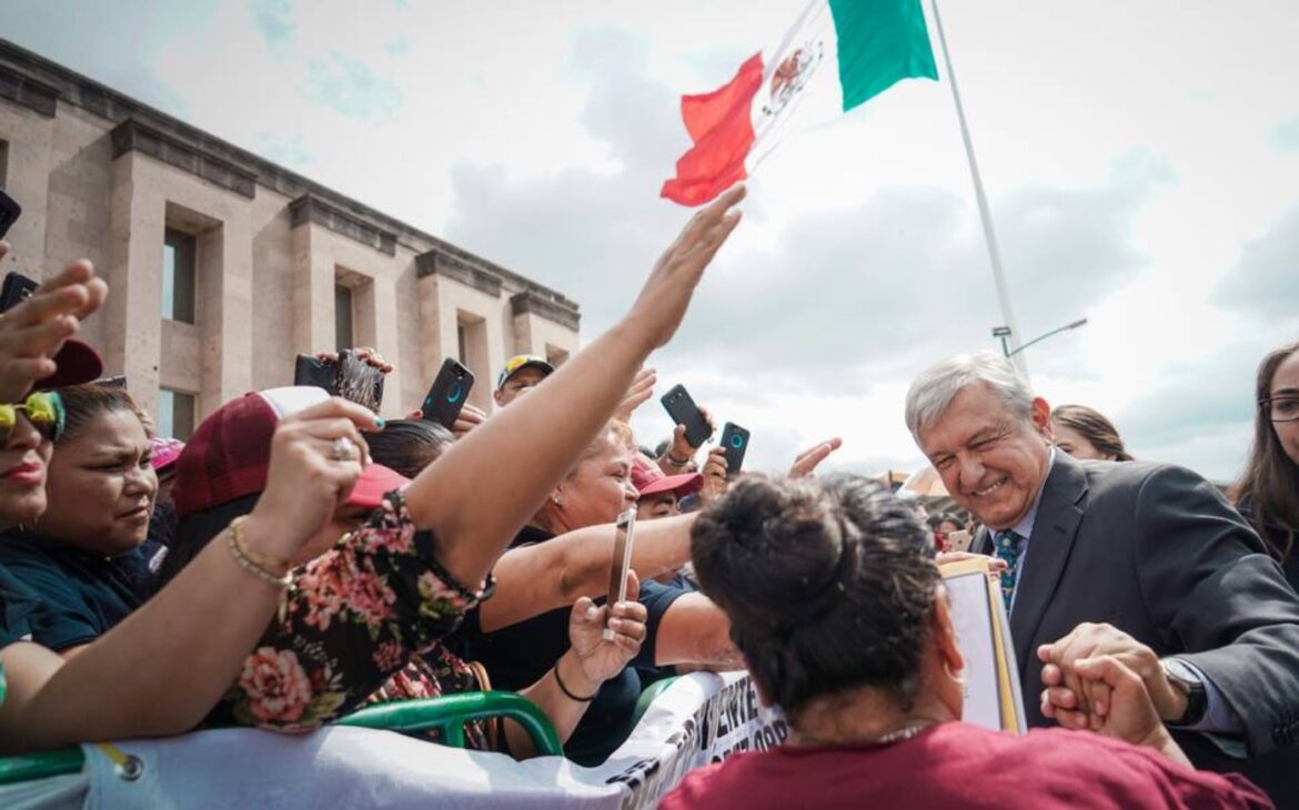 AMLO entregará bastón de mando al candidato de la 4T el 6 de septiembre