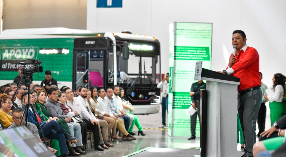 Ricardo Gallardo revoluciona la movilidad en San Luis Potosí con Metro Red