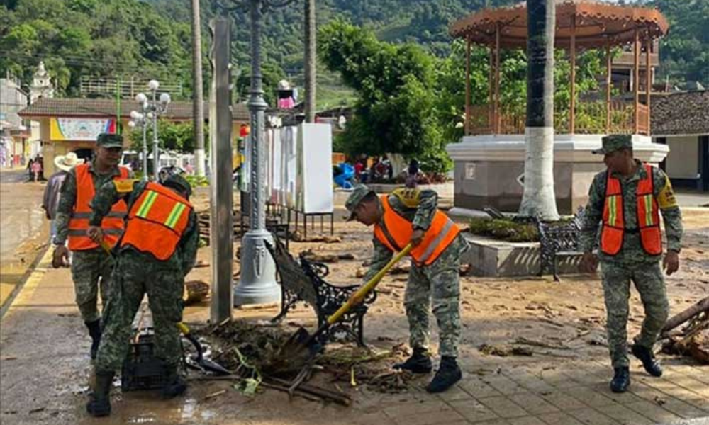 Siete municipios veracruzanos en estado de desastre por lluvias y deslaves