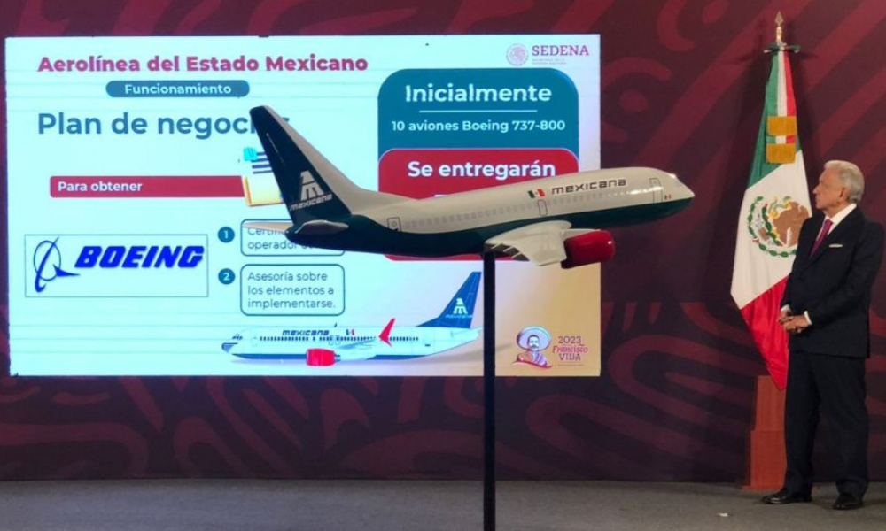 Gobierno de México adquiere marcas de Mexicana de Aviación