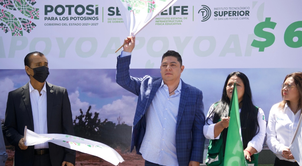 Deporte y educación van de la mano en San Luis Potosí con Ricardo Gallardo