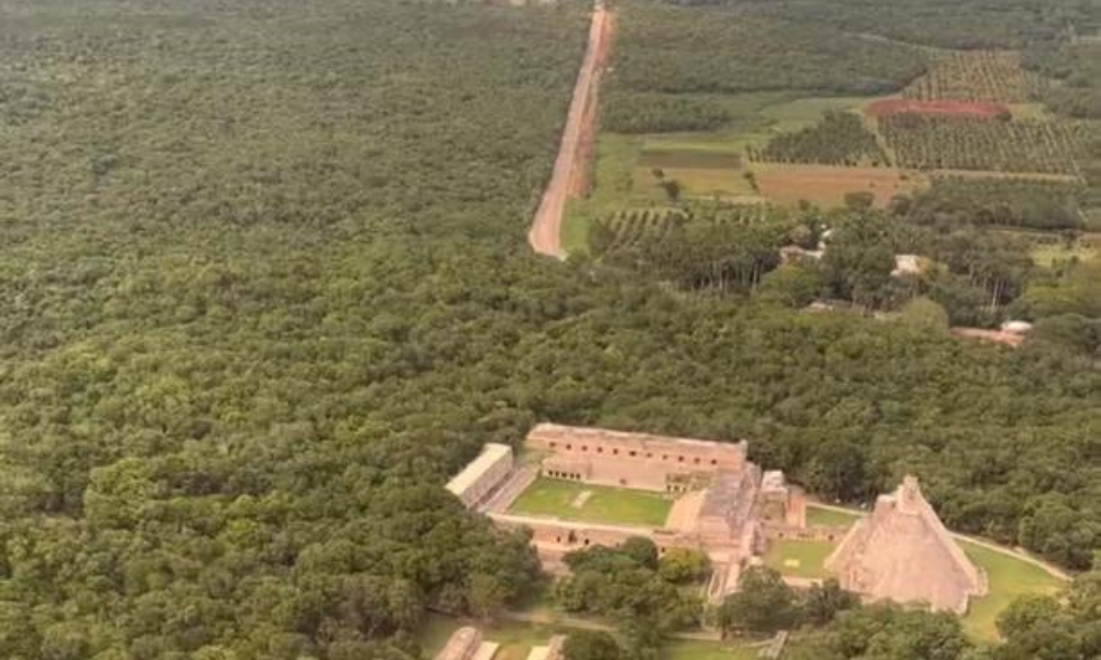 Presidente López Obrador anuncia avance significativo en la construcción del Tren Maya