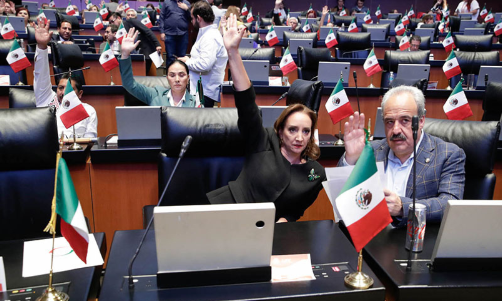 Senado de México aprueba ley de alimentación adecuada y sostenible