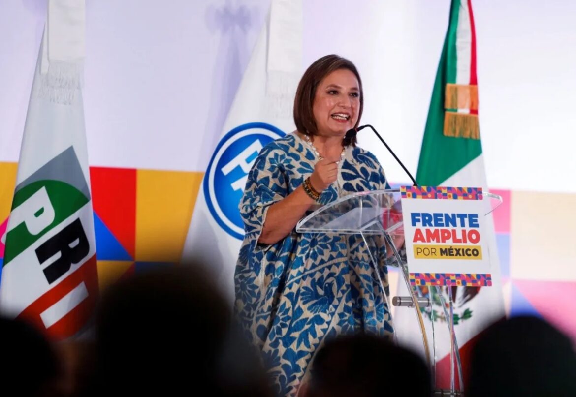 Xóchitl Gálvez responde a AMLO por llamarla grosera