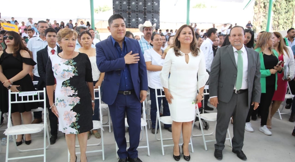 Ricardo Gallardo garantiza empleos bien pagados y desarrollo en San Luis Potosí