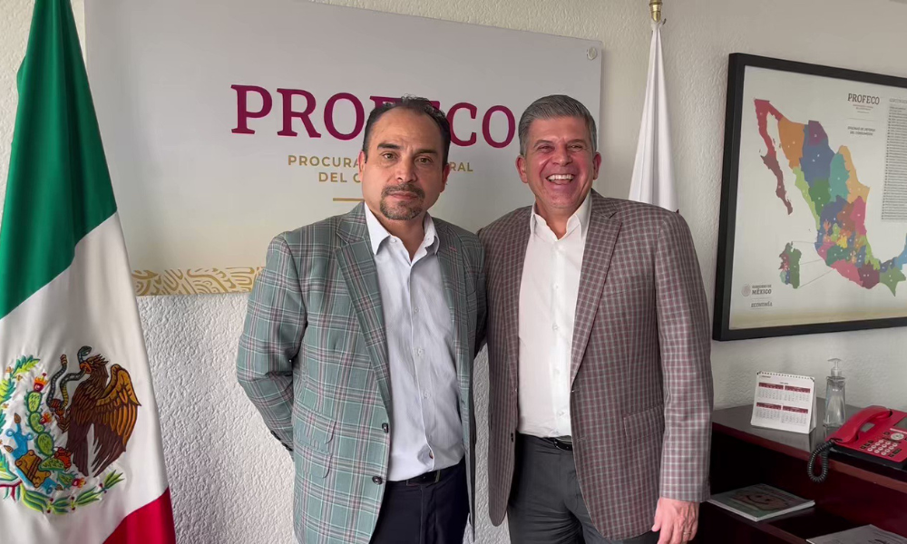 David Aguilar Romero, el nuevo titular de Profeco, asume su cargo