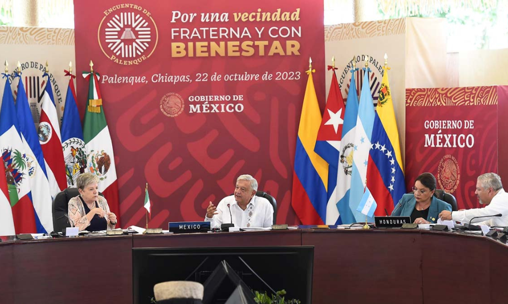 México propone plan integral para abordar migración en la Cumbre «Por una vecindad fraterna y con bienestar»