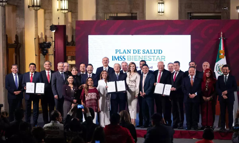 México se compromete con la cobertura de salud universal