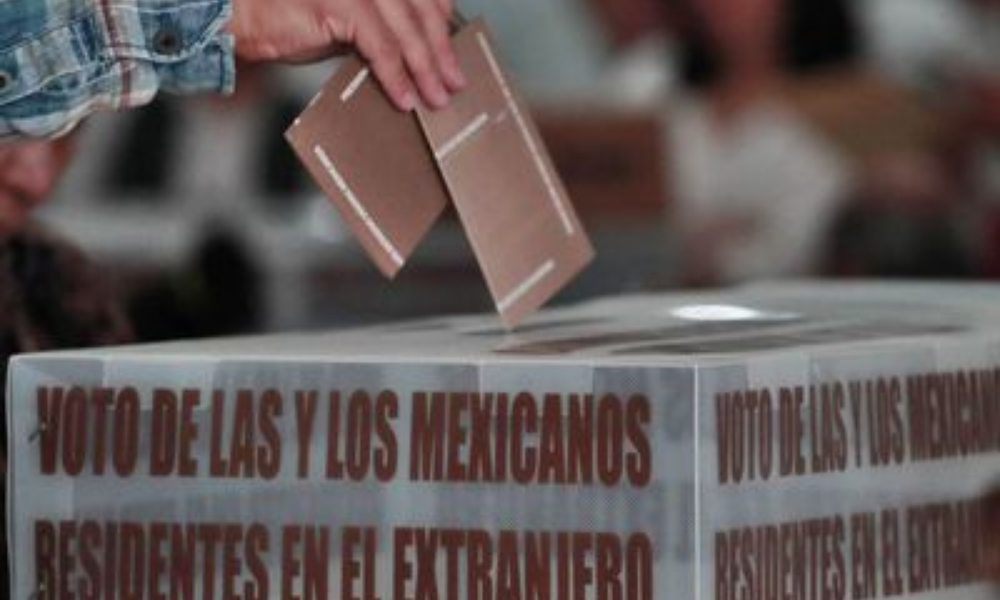 INE se prepara para elecciones 2024 con votación desde el extranjero