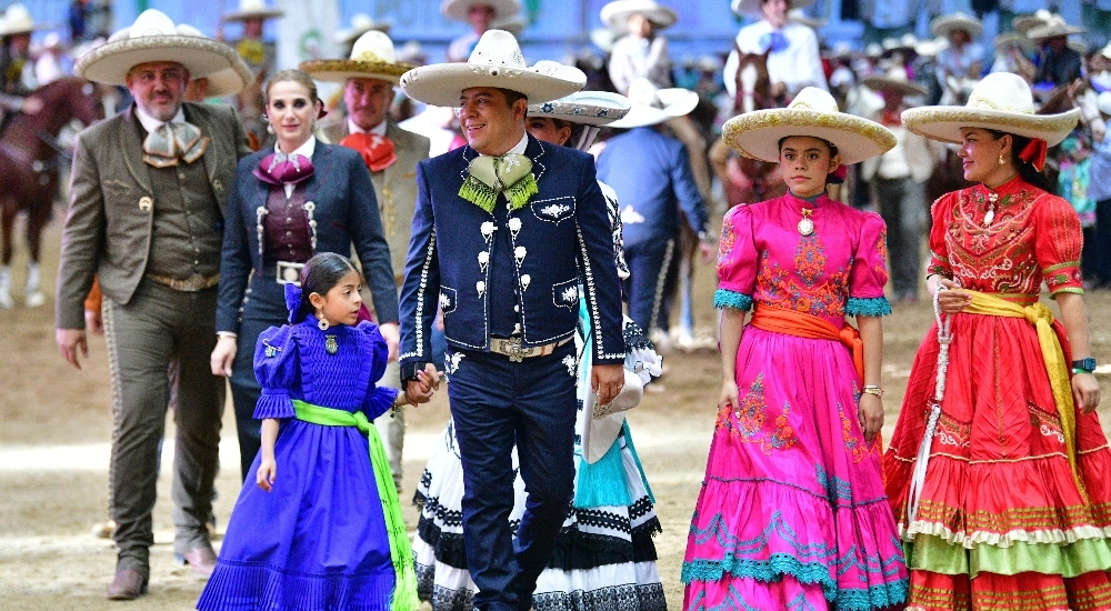 Ricardo Gallardo inaugura el LXXIX Congreso Nacional Charro 2023