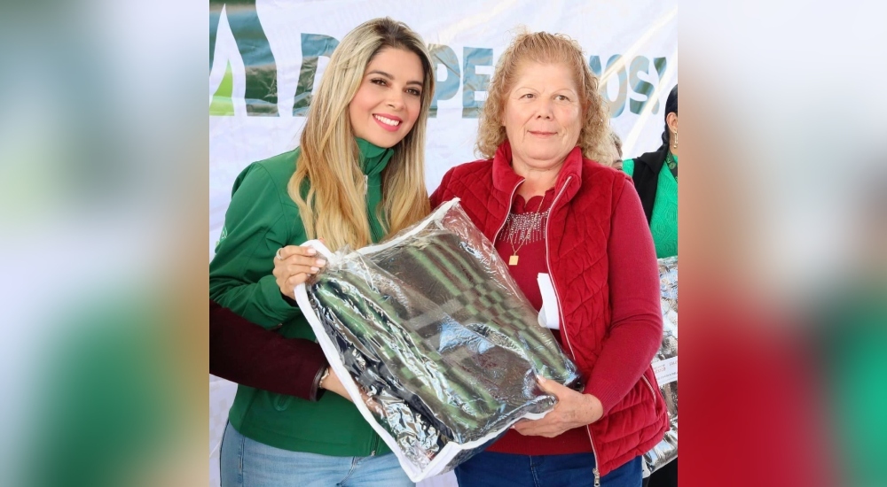 Ruth Gonzalez brinda apoyo integral a 800 familias afectadas por lluvias en Villa de Ramos