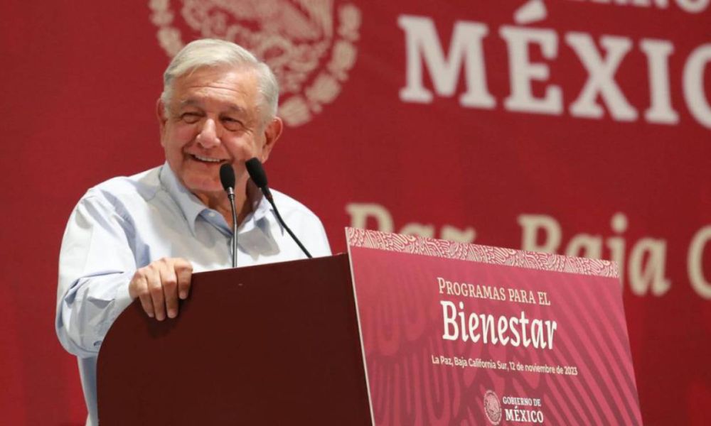 AMLO asegura continuidad de la transformación y promete mejoras en Baja California Sur